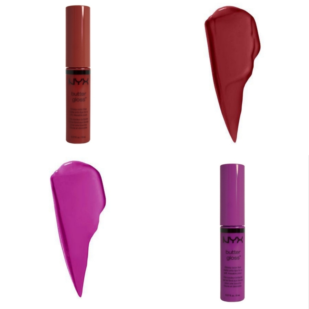 NYX cosmetics Lip Gloss bundle of 2 NWT